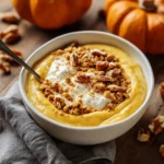 Creamy Pumpkin Pie Yogurt Bowl