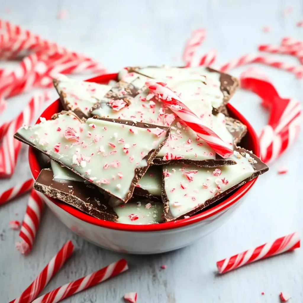 Chocolate Peppermint Bark