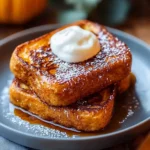 Pumpkin French Toast Breakfast: A Delicious Fall-Inspired Recipe to Start Your Day - Sweet Banana Chef