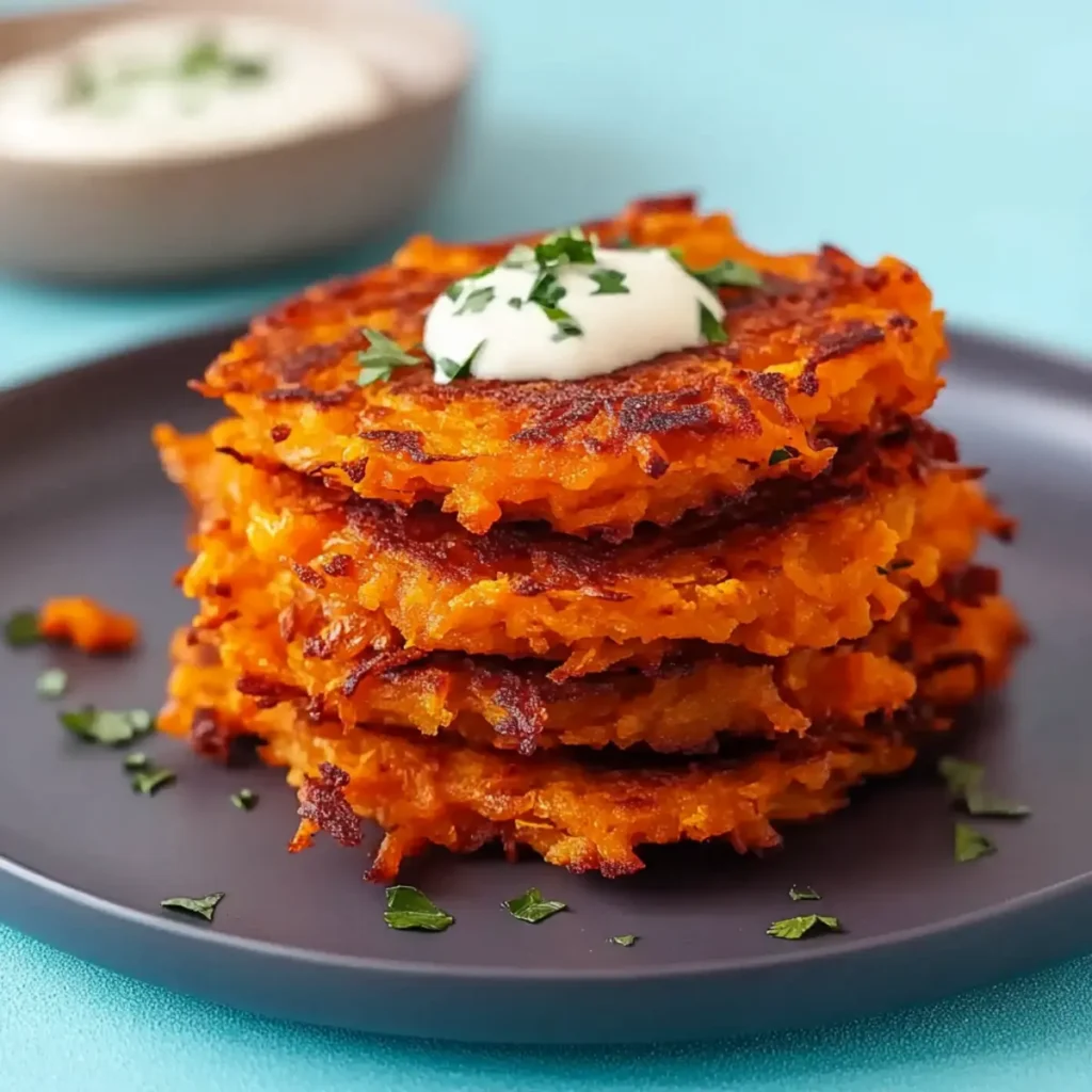 Healthy Sweet Potato Hash Browns