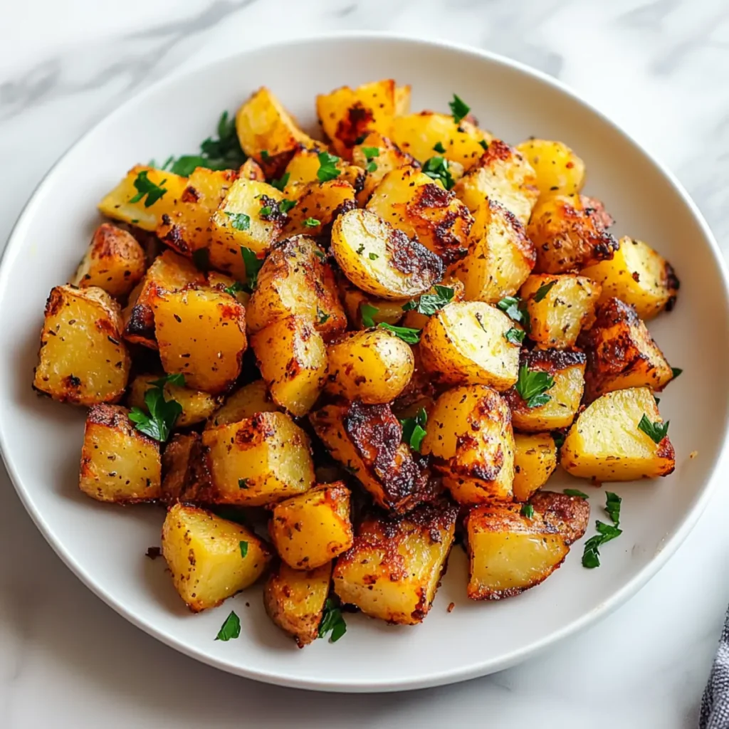 Easy Breakfast Potatoes Recipe for Morning Toast