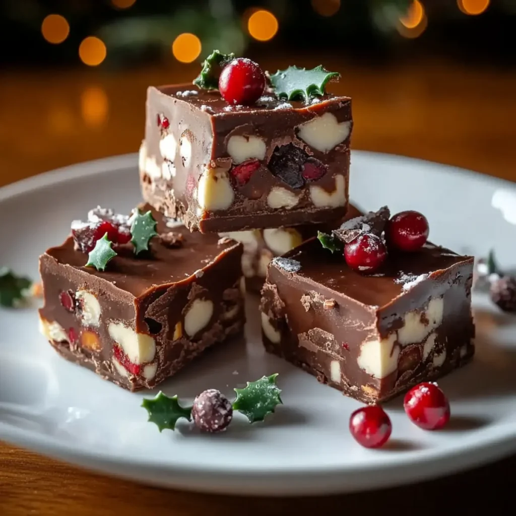 Christmas Fudge | Easy Chocolate Holiday Treat