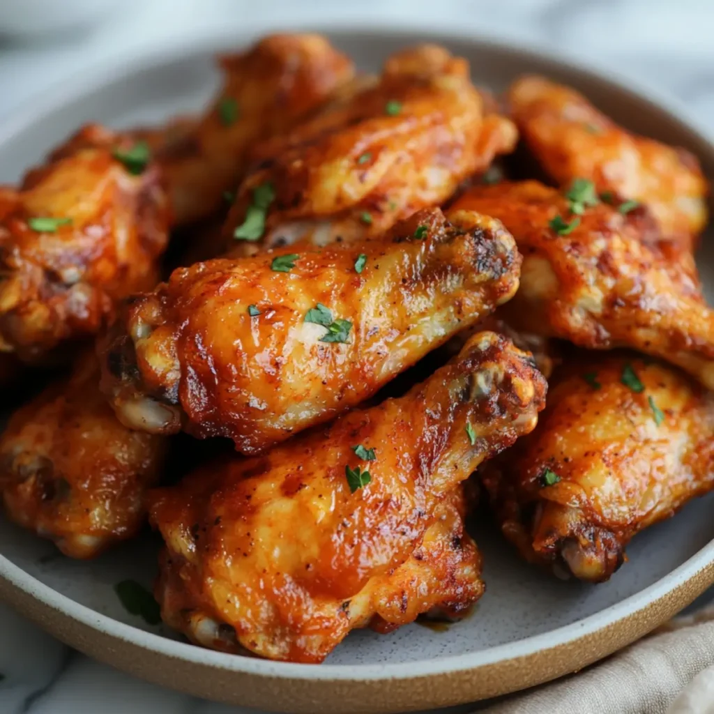 Crispy Air Fryer Chicken Wings in 5 Simple Steps