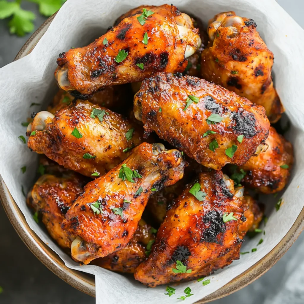 12 Crispy Air Fryer Chicken Wings Recipes for Game Day