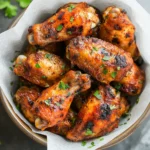 12 Crispy Air Fryer Chicken Wings Recipes for Game Day