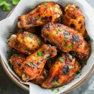 12 Crispy Air Fryer Chicken Wings Recipes for Game Day