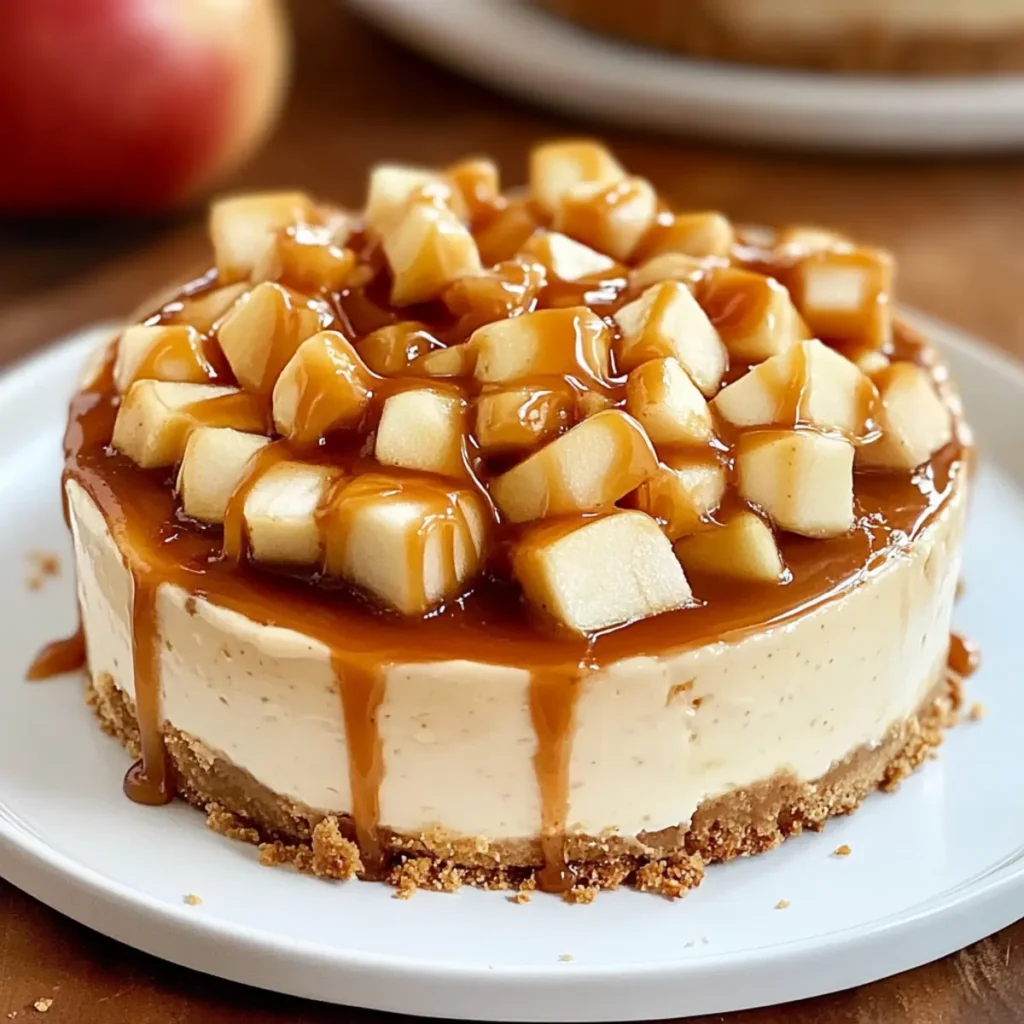 Caramel Apple Cheesecake Dip Recipe – Easy Fall Party Dessert