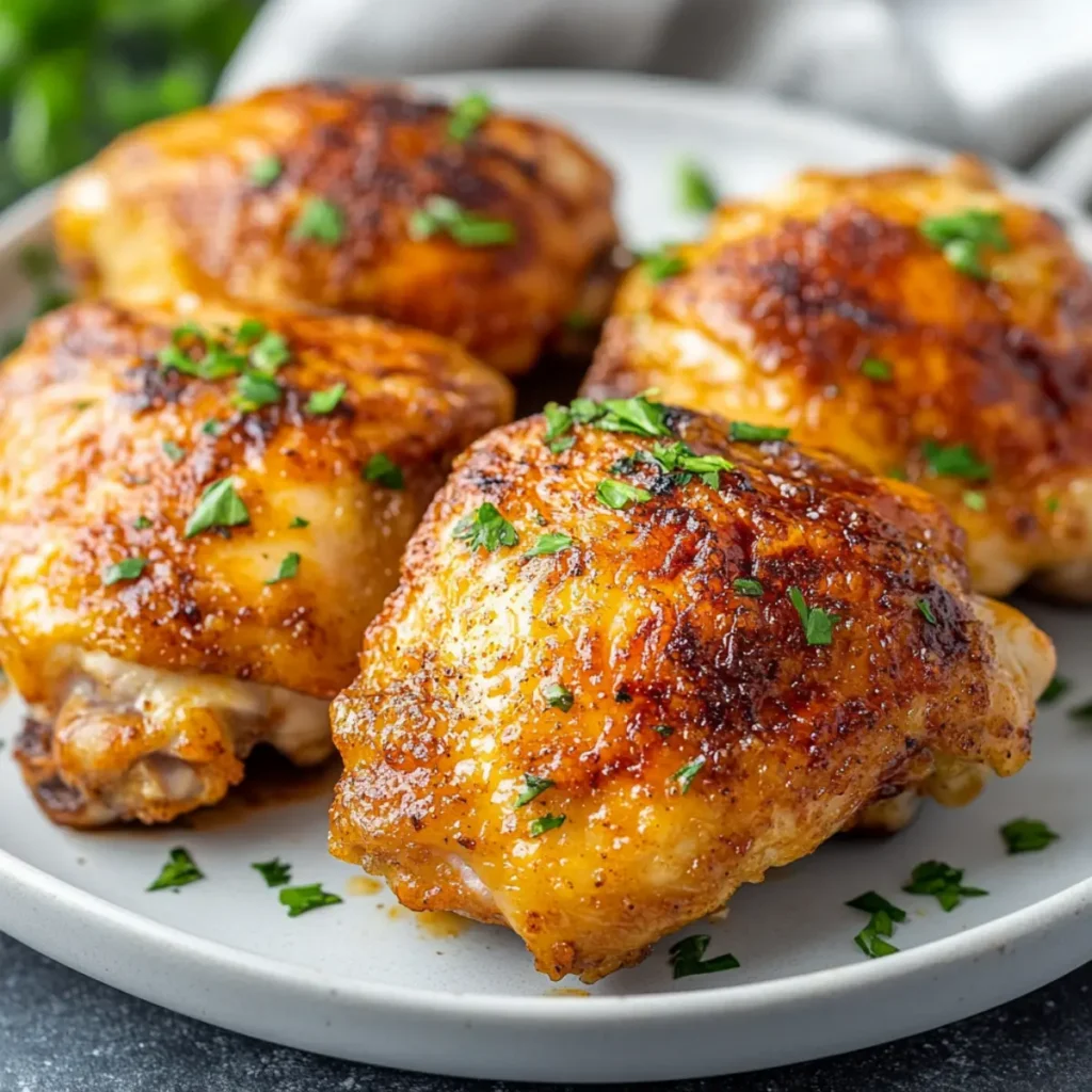 Juicy Air Fryer Chicken Thighs: The Best Crispy Recipe Ever!