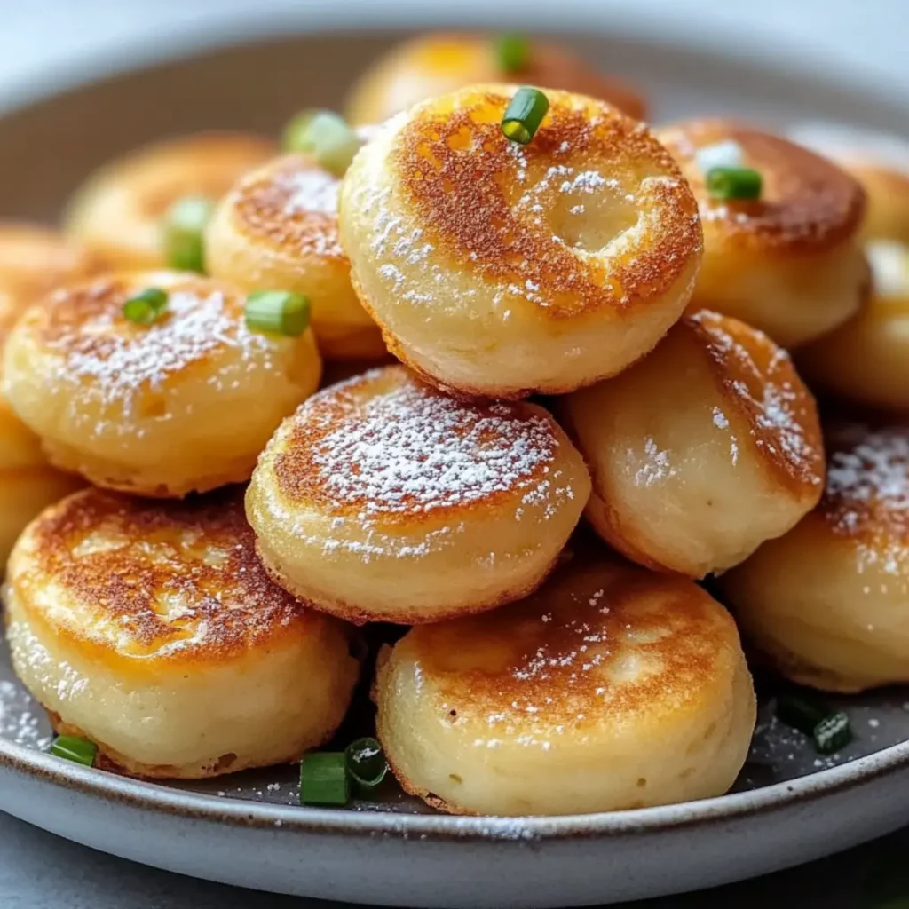 Breakfast Pancake Poppers