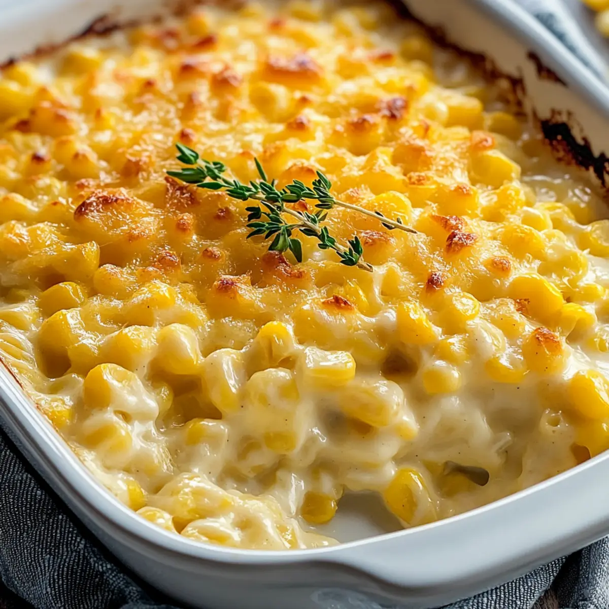 The Ultimate Creamed Corn Recipe