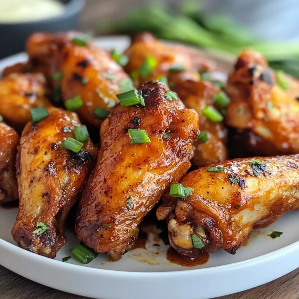The Very BEST Air Fryer Chicken Wings!