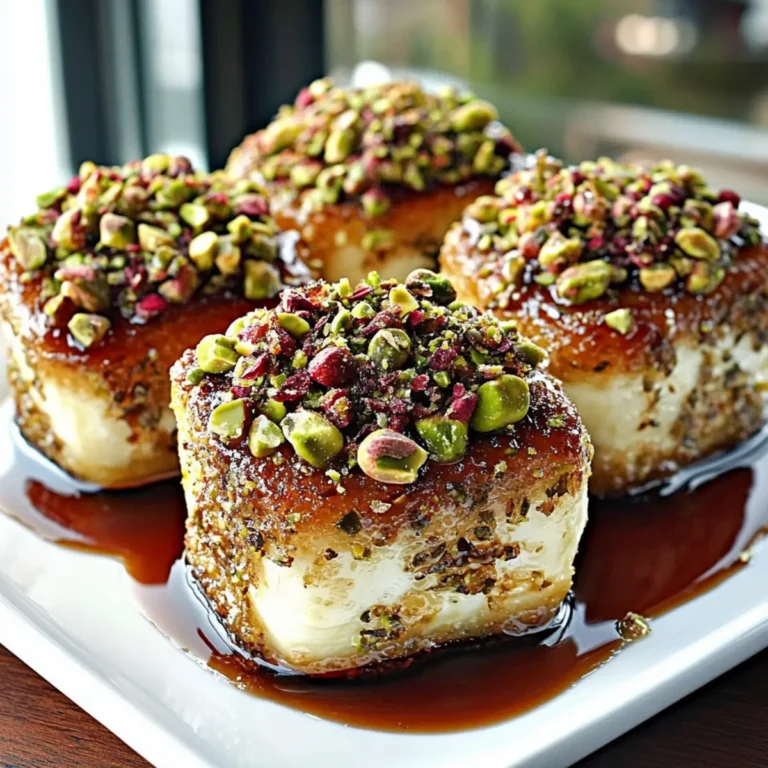 Easy Pistachio-Crusted Brie Appetizer Bites | Elegant Party Recipe
