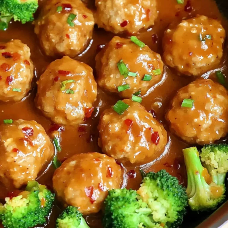 General Tso Chicken Meatballs- Regular and Low Carb Version