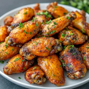 Crispy & Delicious: 15-Minute Air Fryer Chicken Wings Recipe!