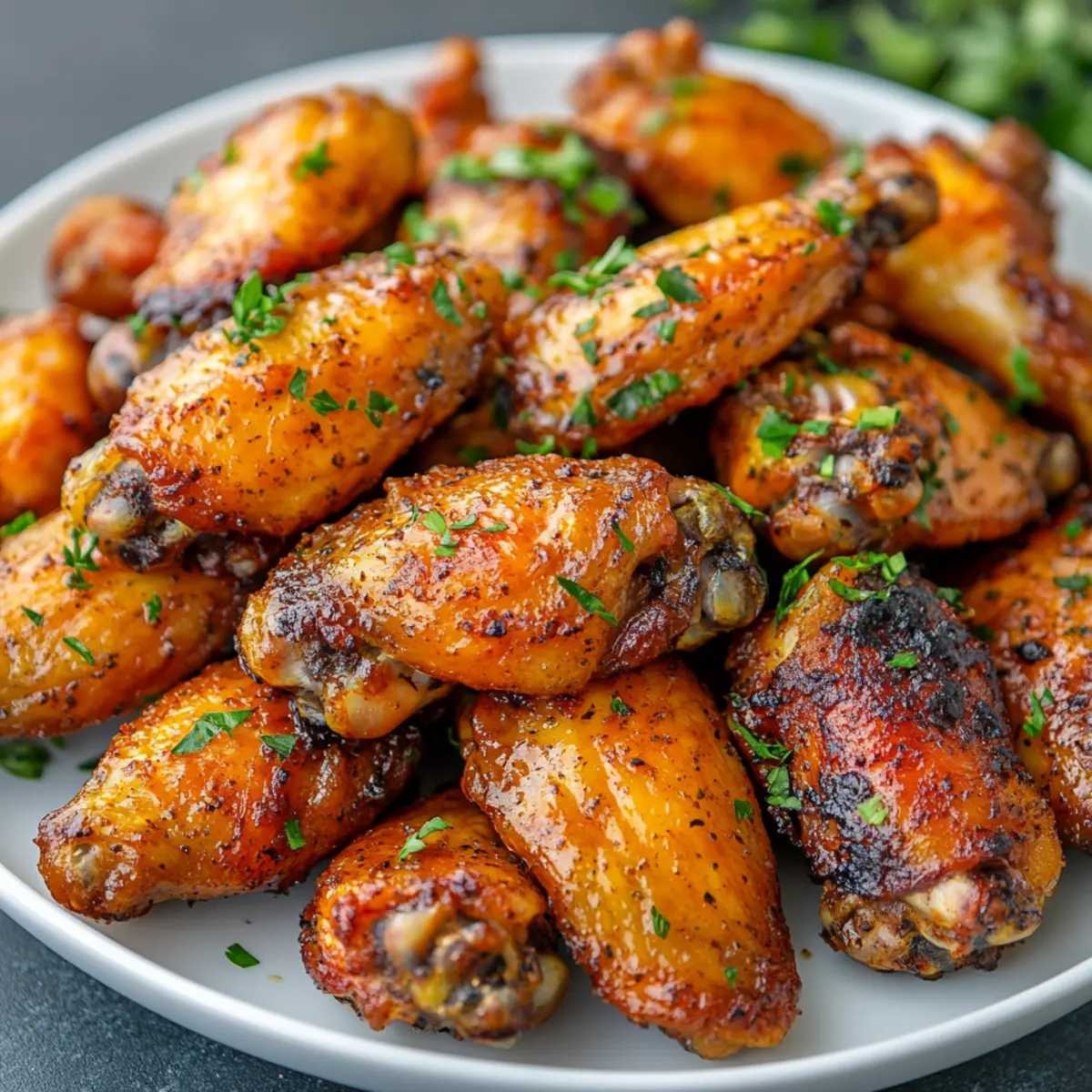 Crispy & Delicious: 15-Minute Air Fryer Chicken Wings Recipe!