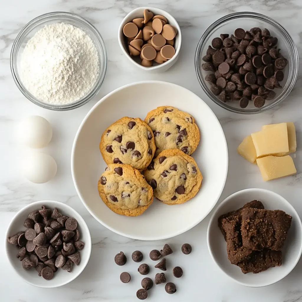 Easy Winter Wonderland Chocolate Chip Cookies Ready in 30 Minutes