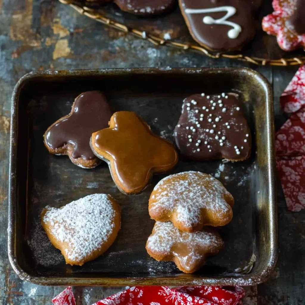 LEBKUCHEN – TRADITIONAL GERMAN COOKIES