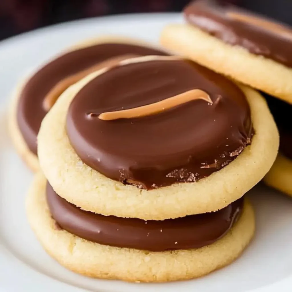 Twix Cookies for Christmas