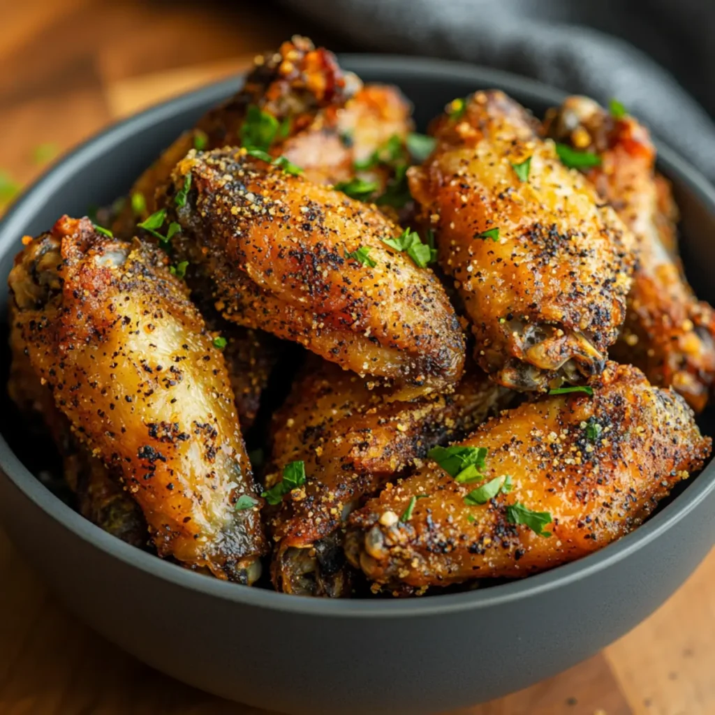 Air Fryer Salt and Pepper Wings: 5 Secrets to Crispy Bliss
