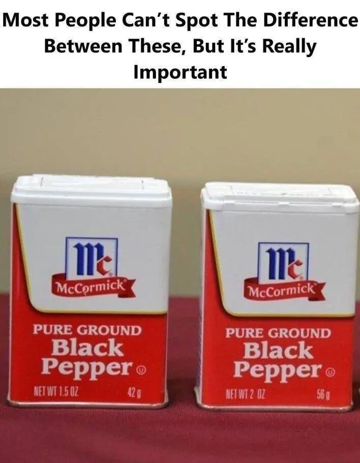 The Pepper Shaker Dilemma: How a Tiny Change Sparks a Big Debate About Honest Packaging