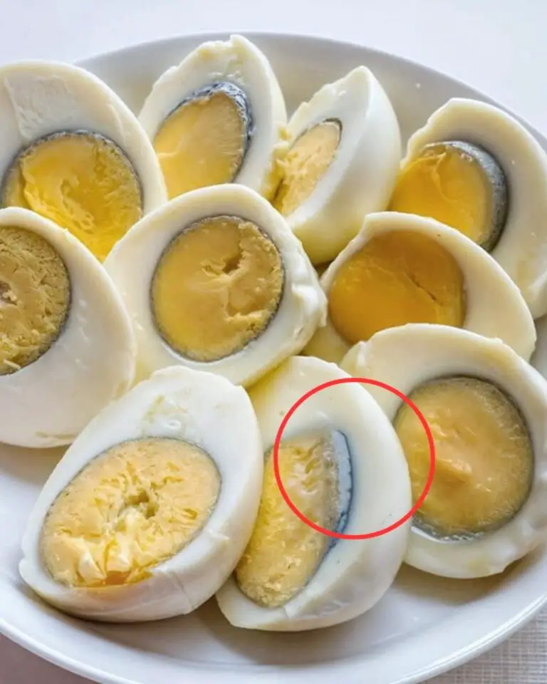 What Causes the Green Ring Around Hard-Boiled Eggs?