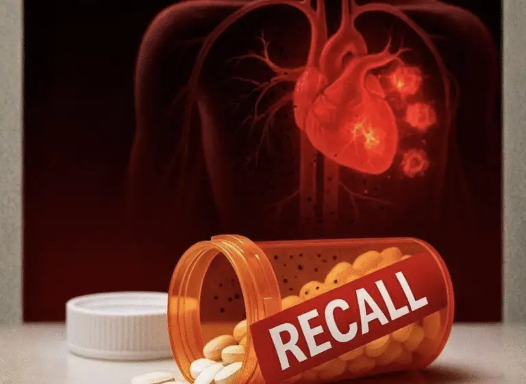 Massive Recall of Blood Pressure Drugs Due to Cancer-Causing Contamination