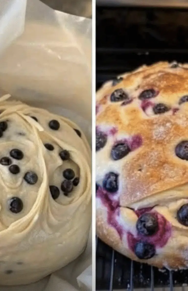 Blueberry Cream Cheese Loaf That’s Moist, Bakery-Style, and Impossible to Resist