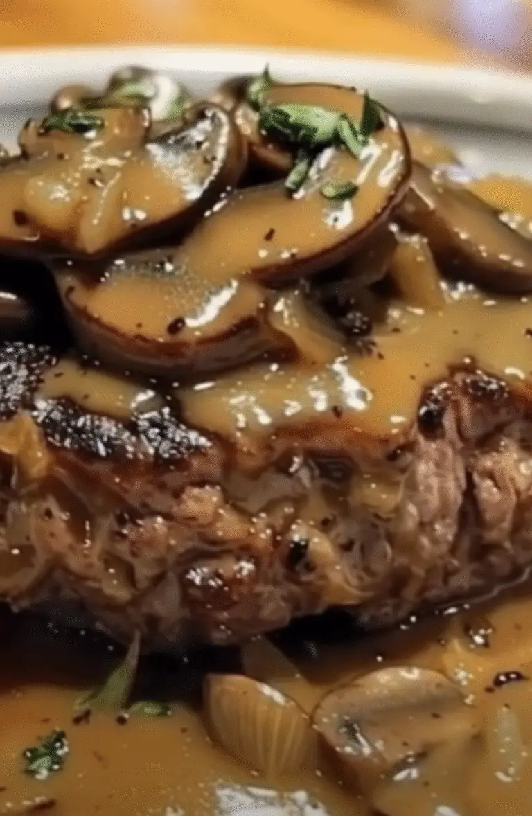 Weeknight Salisbury Steak That Brings Comfort to the Table