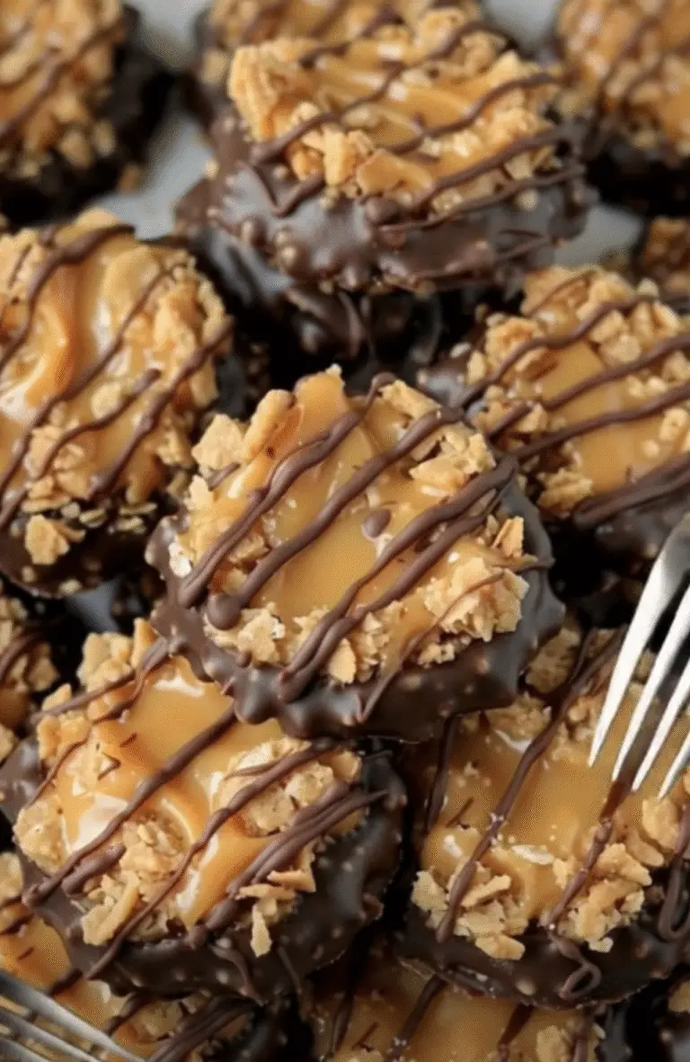 Easy No-Bake Samoa Cookies That Taste Like the Real Thing