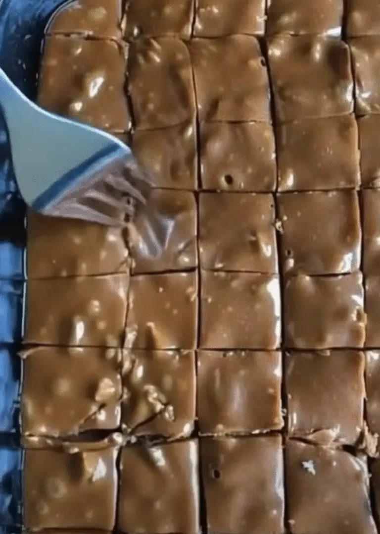 Oklahoma Nut Candy with Old-Fashioned Caramel Flavor