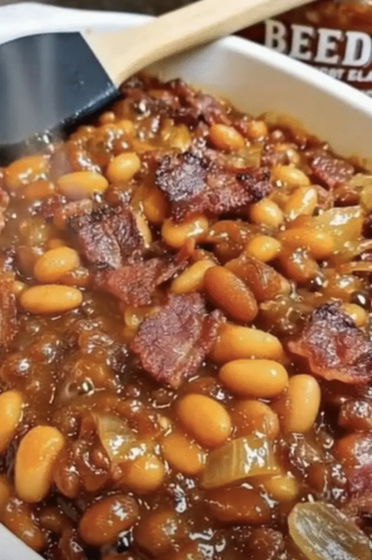 Savory Baked Beans with Ground Beef for Hearty Comfort Meals