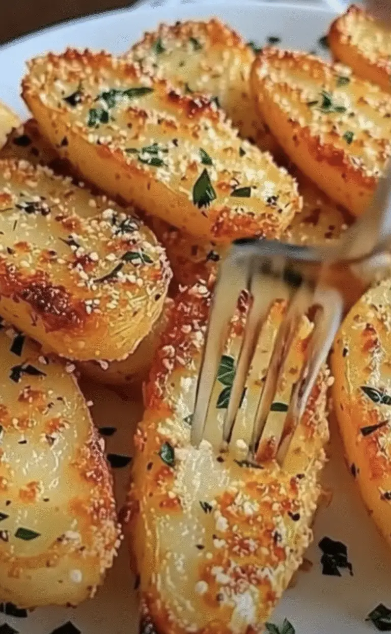 Baked Garlic Parmesan Fries That Deliver Ultimate Crunch