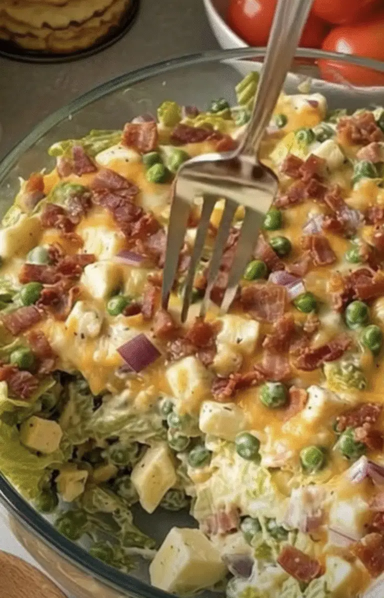 Layered Dublin Salad That’s Fresh, Flavorful, and Easy