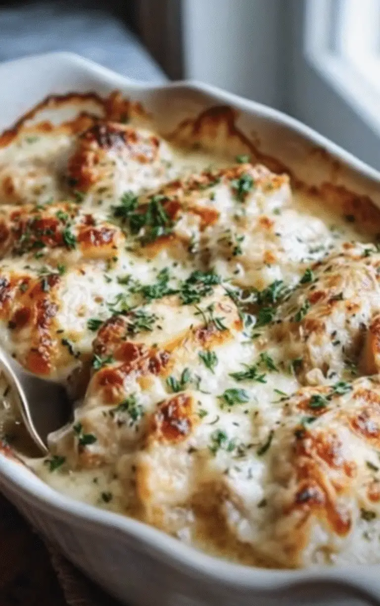 Creamy Garlic Parmesan Potatoes That Save Christmas Dinner