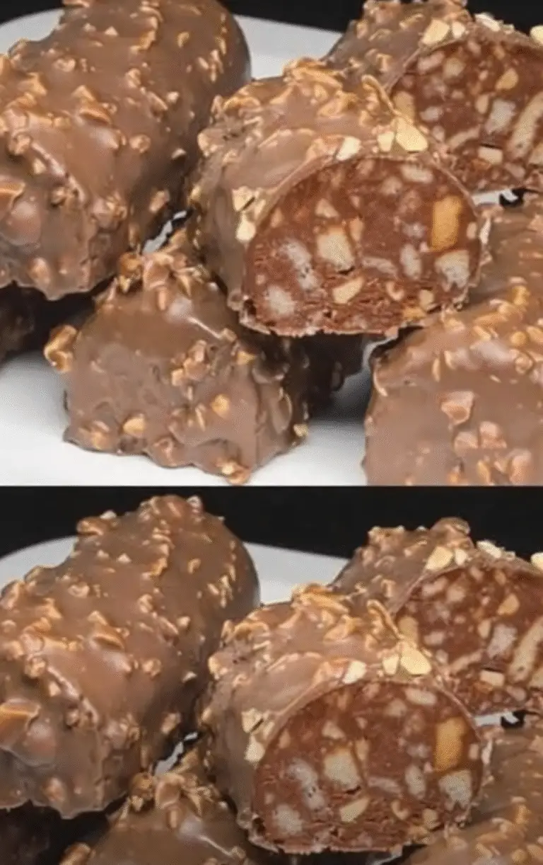 No-Bake Chocolate Biscuit Log That’s Easy, Rich, and Totally Delicious