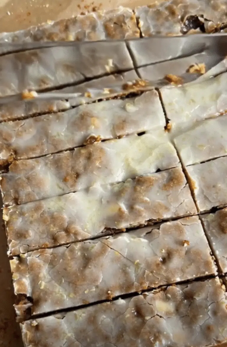 Lebkuchen Bars That Bring Cozy Holiday Flavor to Every Bite