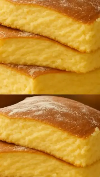 Melt-in-Your-Mouth Sponge Cake That Stays Light, Fluffy, and Perfect Every Time
