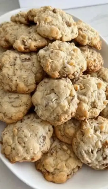Aunt Betty’s Homestyle German Rocks Cookies