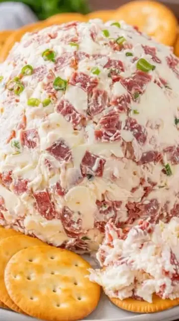 Creamy Chipped Beef Cheese Ball That Everyone Asks For