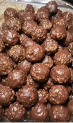 Chocolate Rice Krispie Balls That Everyone Loves