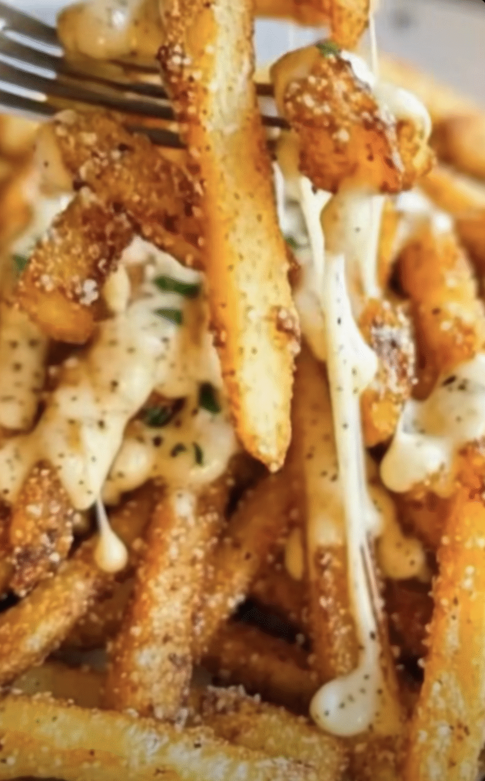 Louisiana Voodoo Fries (Cajun Flavor Explosion!) - s.savorysplash.com