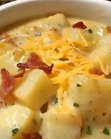 Loaded Baked Potato Soup That’s Simple, Comforting, and Perfect Any Night