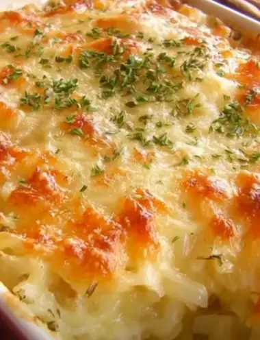 Sweet Onion Casserole (Simple & Comforting)