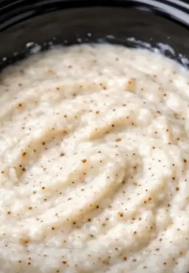 5-Ingredient Slow Cooker Creamy Potato Soup – Easy, Ultimate Comfort Food