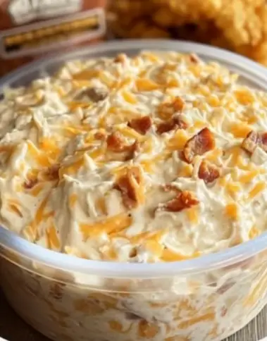 Cheddar Ranch Crack Dip
