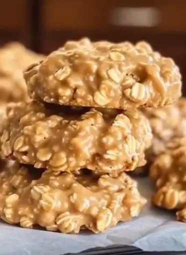 No-Bake Peanut Butter Chocolate Cookies That Taste Like Pure Magic