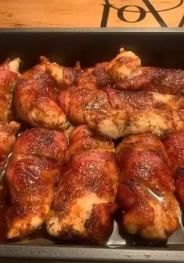 Bacon-Wrapped Chicken Strips That Deliver Big Flavor Every Time