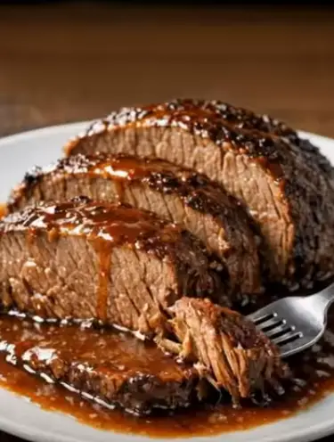 Slow Cooker Smothered Beef (Better Than Steakhouse)