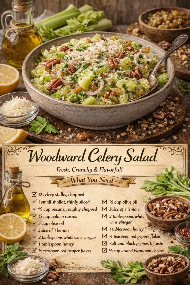 Woodward Celery Salad