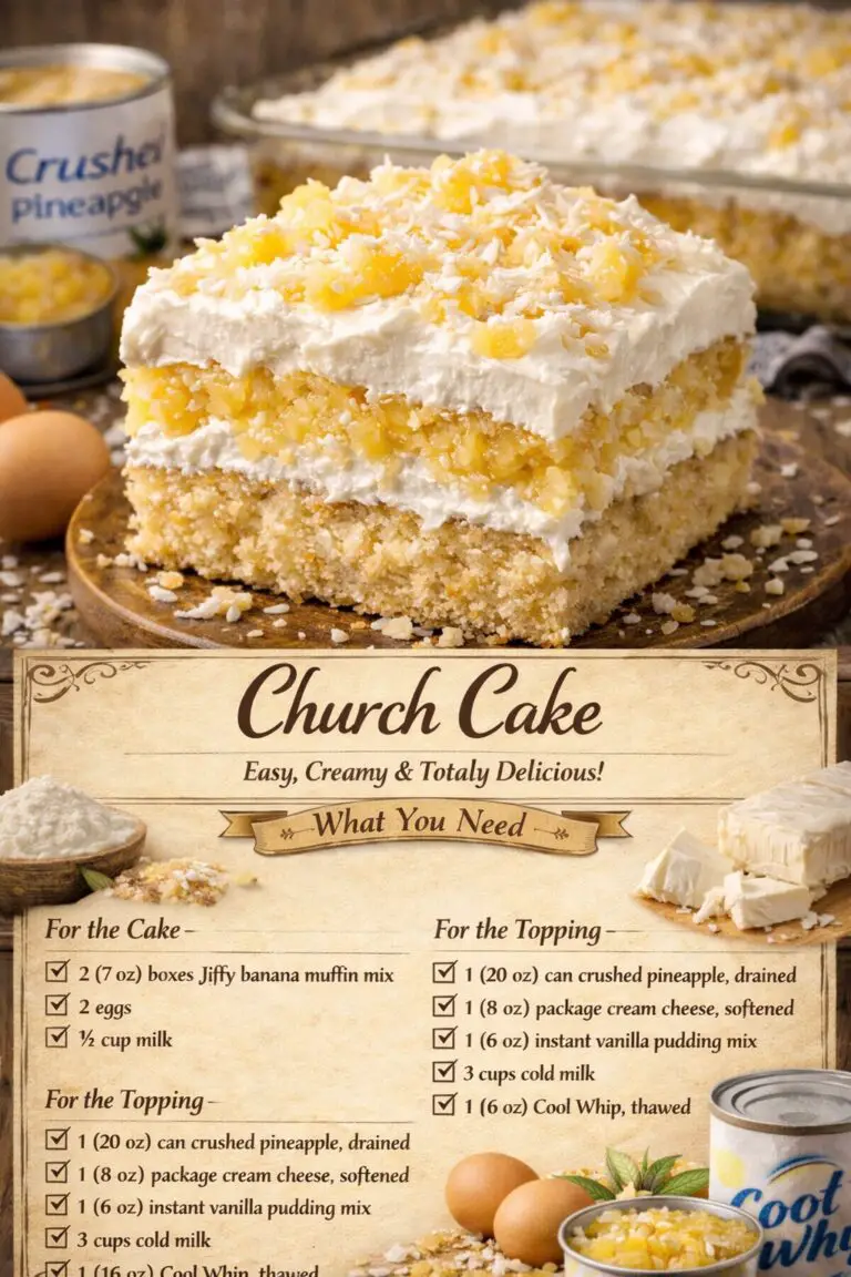 Church Cake